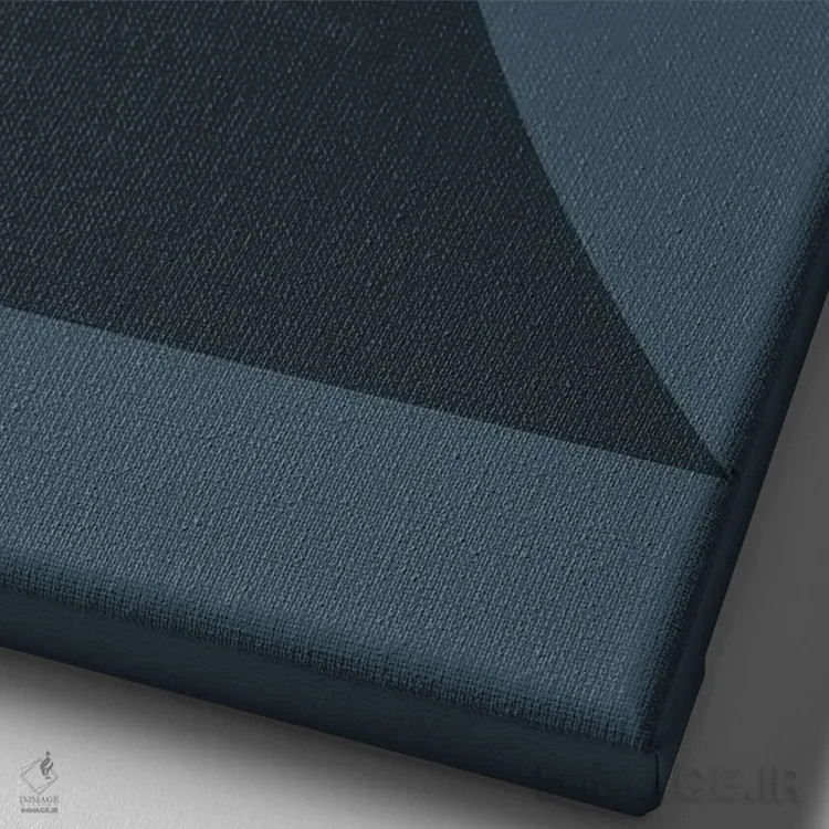 تابلو دکوراتیو منظره گربه شماره ۴۴ اثر لیم هنگ سوی - نمای نزدیک بافت بوم