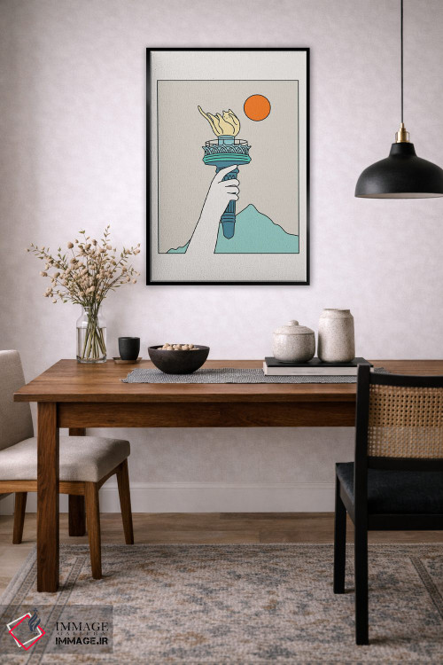 تابلو دکوراتیو چشم انداز گربه XXII اثر لیم هنگ سوی - D4B