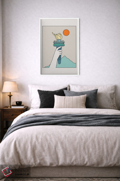 تابلو دکوراتیو چشم انداز گربه XXII اثر لیم هنگ سوی - D5W