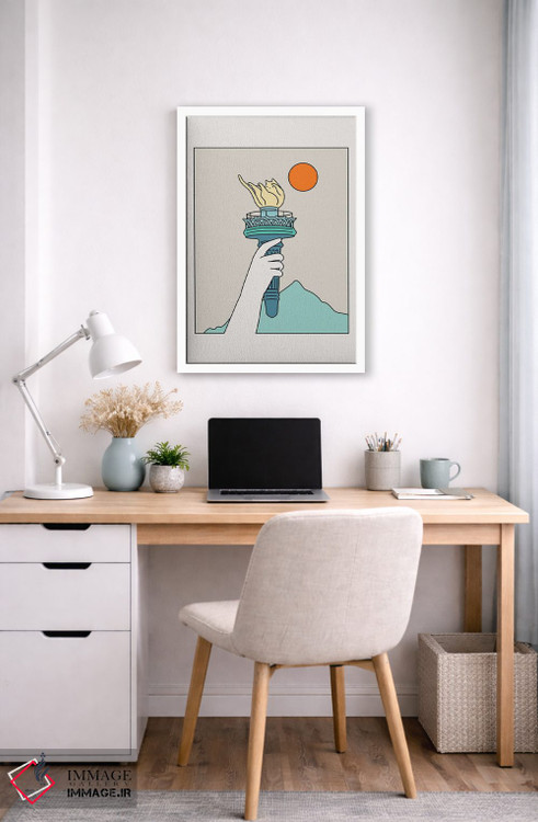 تابلو دکوراتیو چشم انداز گربه XXII اثر لیم هنگ سوی - D6W