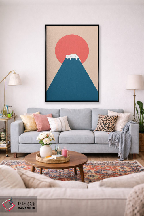 تابلو مینیمال چشم انداز گربه XXVIII-A اثر لیم هنگ سوی - D2B