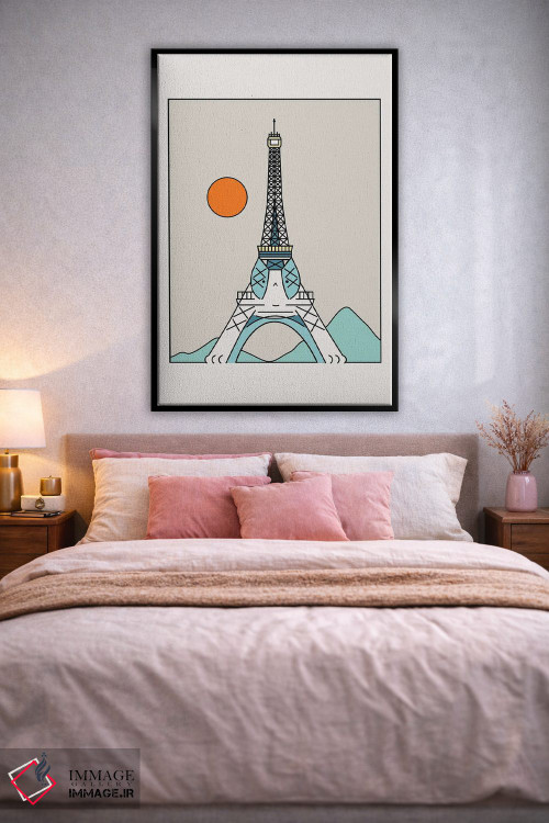 تابلو دکوراتیو چشم انداز گربه XXV اثر لیم هنگ سوی - D2B