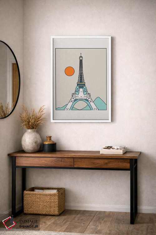 تابلو دکوراتیو چشم انداز گربه XXV اثر لیم هنگ سوی - D3W