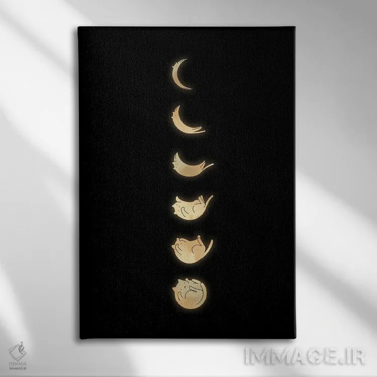 تابلو دکوراتیو منظره گربه شماره ۵۷ اثر لیم هنگ سوی - نمای روبهرو روی دیوار