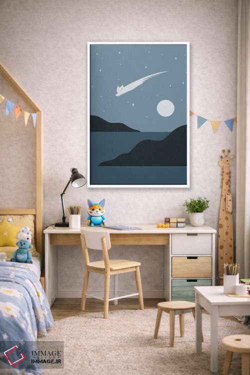 تابلو دکوراتیو منظره گربه شماره ۴۳ اثر لیم هنگ سوی - D1W