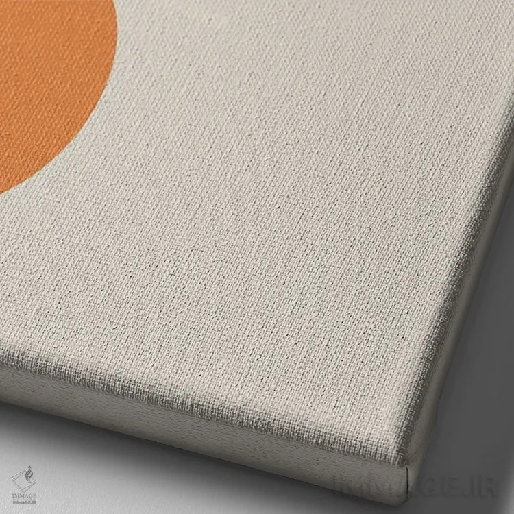 تابلو مدرن منظره گربه شماره ۵۶ اثر لیم هنگ سوی - نمای نزدیک بافت بوم