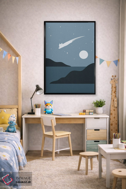 تابلو دکوراتیو منظره گربه شماره ۴۳ اثر لیم هنگ سوی - D2B