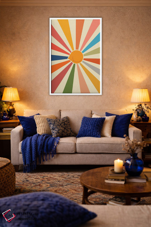 تابلو مدرن منظره گربه شماره ۴۷ اثر لیم هنگ سوی - D1W