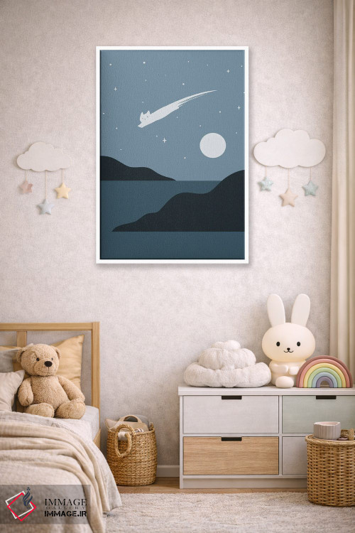 تابلو دکوراتیو منظره گربه شماره ۴۳ اثر لیم هنگ سوی - D3W