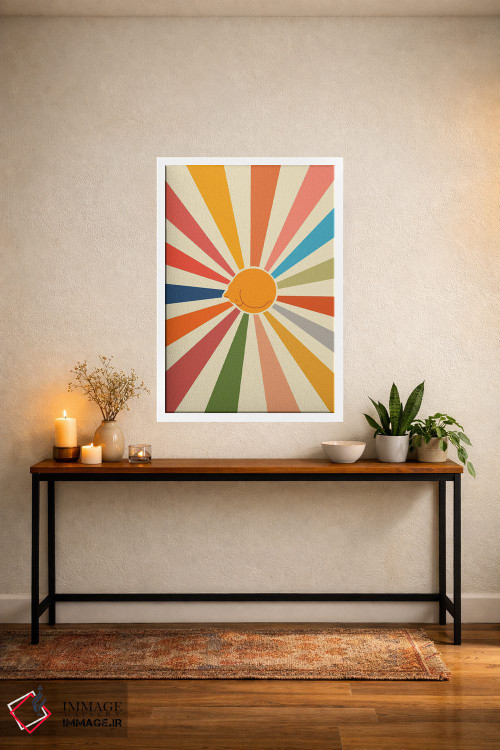 تابلو مدرن منظره گربه شماره ۴۷ اثر لیم هنگ سوی - D2W