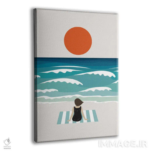 تابلو دکوراتیو منظره گربه شماره ۶۲ اثر لیم هنگ سوی - نمای پرسپکتیو محصول