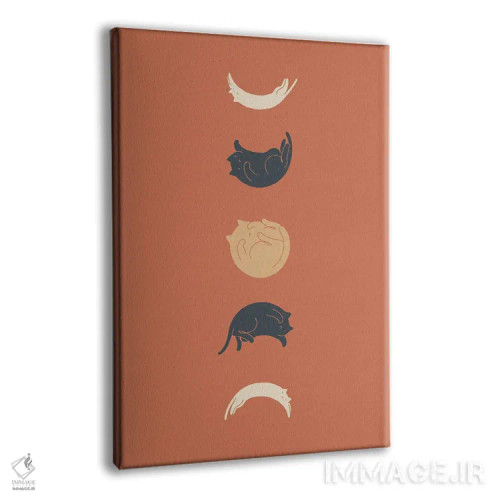 تابلو دکوراتیو منظره گربه شماره ۶۱ اثر لیم هنگ سوی - نمای پرسپکتیو محصول