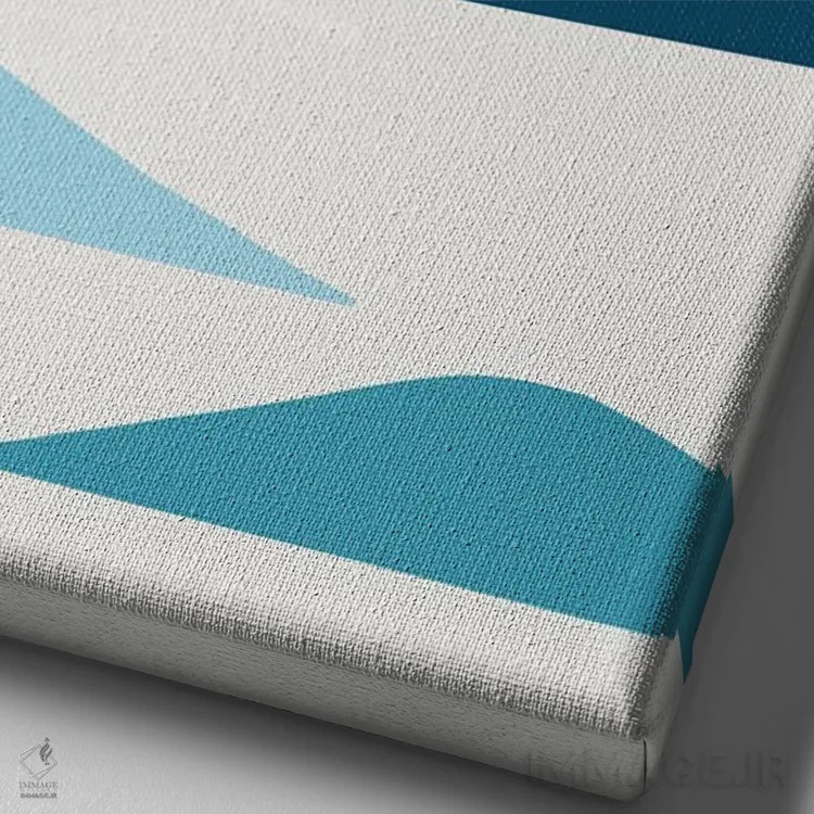 تابلو دکوراتیو منظره گربه شماره ۴ اثر لیم هنگ سوی - نمای نزدیک بافت بوم