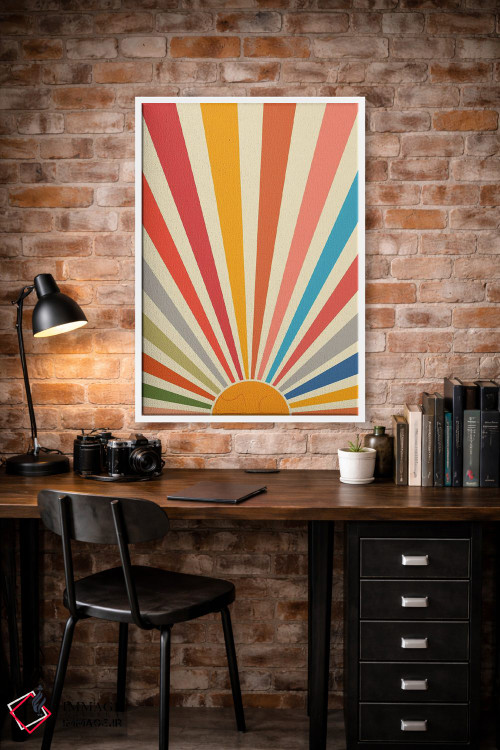 تابلو مدرن منظره گربه شماره ۴۶ اثر لیم هنگ سوی - D2W