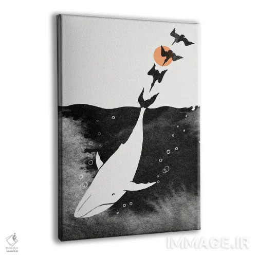 تابلو دکوراتیو غرق شدن در خوشبختی اثر لیم هنگ سوی - نمای پرسپکتیو محصول