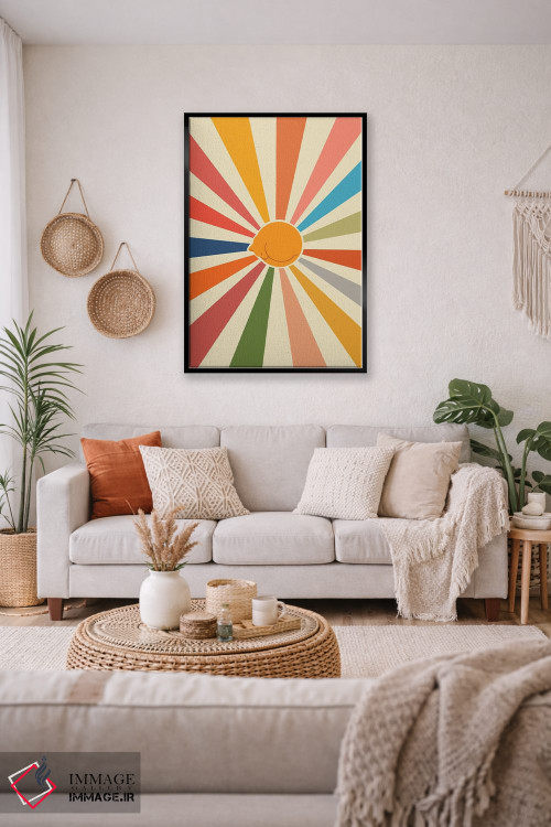 تابلو مدرن منظره گربه شماره ۴۷ اثر لیم هنگ سوی - D3B