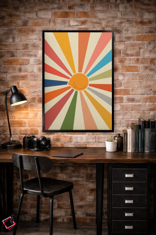 تابلو مدرن منظره گربه شماره ۴۷ اثر لیم هنگ سوی - D4B