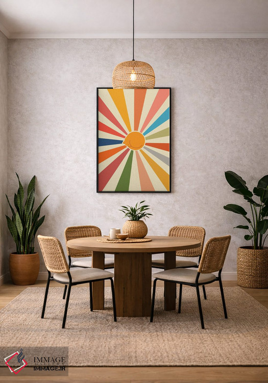 تابلو مدرن منظره گربه شماره ۴۷ اثر لیم هنگ سوی - D5B