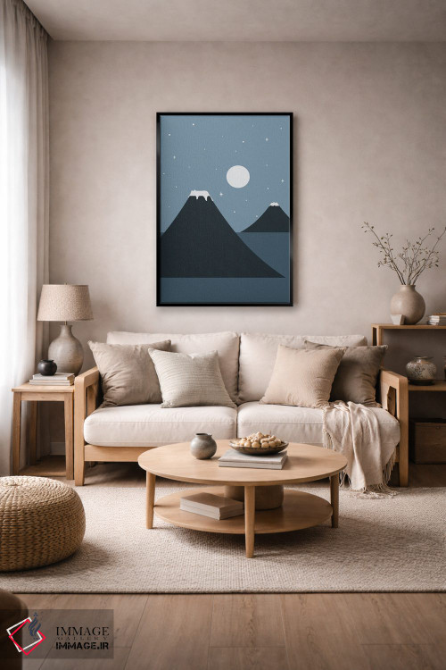 تابلو دکوراتیو منظره گربه شماره ۴۴ اثر لیم هنگ سوی - D5B