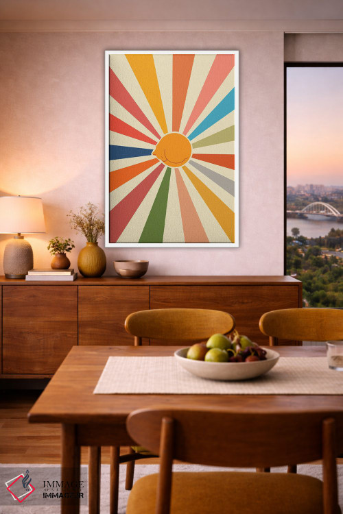 تابلو مدرن منظره گربه شماره ۴۷ اثر لیم هنگ سوی - D6W