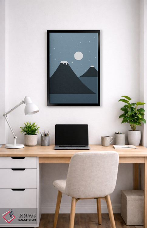 تابلو دکوراتیو منظره گربه شماره ۴۴ اثر لیم هنگ سوی - D6B