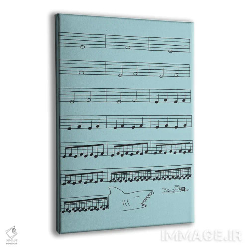 تابلو دکوراتیو بسیار آرام و تهدیدآمیز اثر لیم هنگ سوی - نمای پرسپکتیو محصول