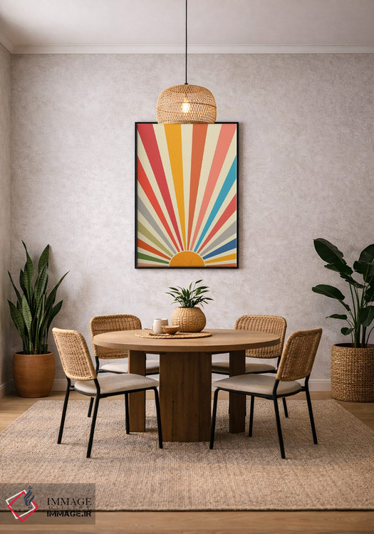 تابلو مدرن منظره گربه شماره ۴۶ اثر لیم هنگ سوی - D4B