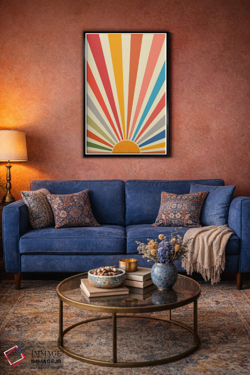 تابلو مدرن منظره گربه شماره ۴۶ اثر لیم هنگ سوی - D5B