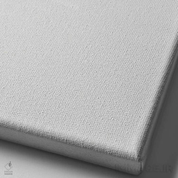 تابلو مدرن جانوران احساساتی: روباه اثر لیم هنگ سوی - نمای نزدیک بافت بوم