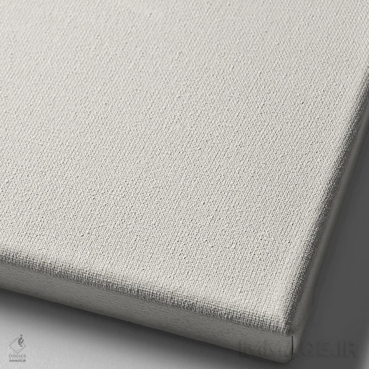 تابلو دکوراتیو جانوران احساساتی: تی رکس اثر لیم هنگ سوی - نمای نزدیک بافت بوم