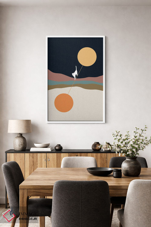 تابلو مدرن منظره گربه شماره ۵۶ اثر لیم هنگ سوی - D4W