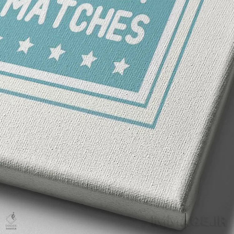 تابلو دکوراتیو جفت های ایده آل اثر لیم هنگ سوی - نمای نزدیک بافت بوم