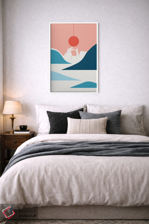 تابلو دکوراتیو منظره گربه شماره ۴ اثر لیم هنگ سوی - D4W