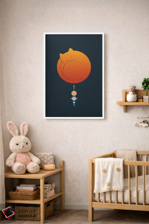 تابلو دکوراتیو منظره گربه شماره ۶۶ اثر لیم هنگ سوی - D3W