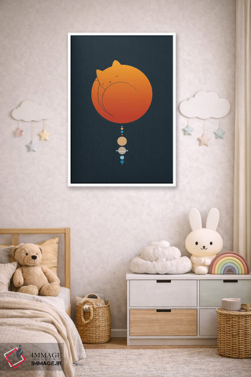 تابلو دکوراتیو منظره گربه شماره ۶۶ اثر لیم هنگ سوی - D4W