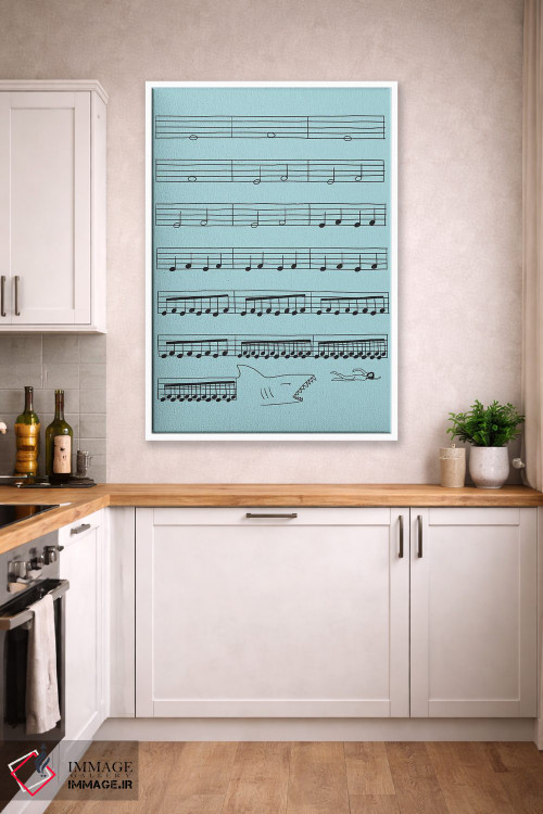 تابلو دکوراتیو بسیار آرام و تهدیدآمیز اثر لیم هنگ سوی - D4W