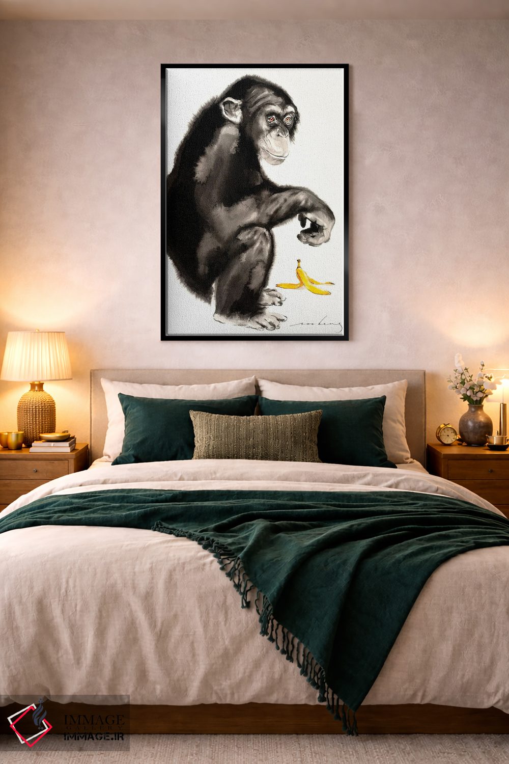 تابلو دکوراتیو کنج بازیگوشی ۲ اثر سو بنگ لیم - D4B