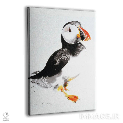 تابلو دکوراتیو پافین ۲ اثر سو بنگ لیم - نمای پرسپکتیو محصول