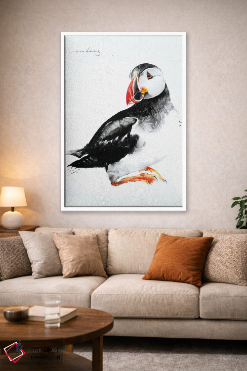 تابلو دکوراتیو زمان استراحت اثر سو بنگ لیم - D1W