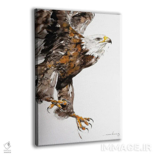 تابلو دکوراتیو قدرت عقاب ۲ اثر سو بنگ لیم - نمای پرسپکتیو محصول