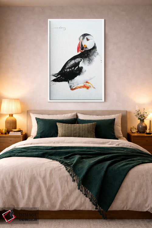 تابلو دکوراتیو زمان استراحت اثر سو بنگ لیم - D2W