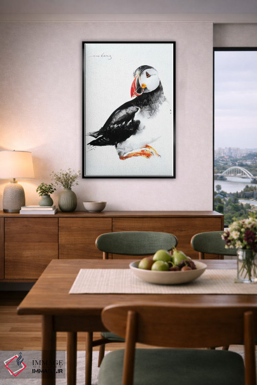 تابلو دکوراتیو زمان استراحت اثر سو بنگ لیم - D5B