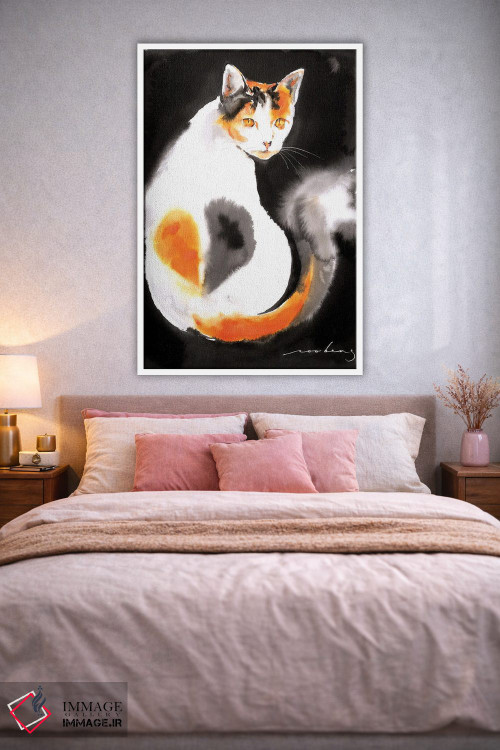 تابلو دکوراتیو نشان عشق ۲ اثر سو بنگ لیم - D1W