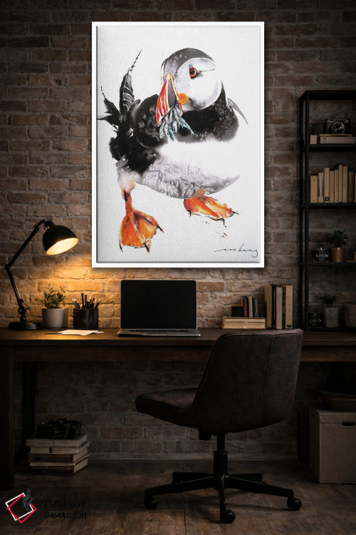 تابلو دکوراتیو فراوانی ماهی اثر سو بنگ لیم - D3W