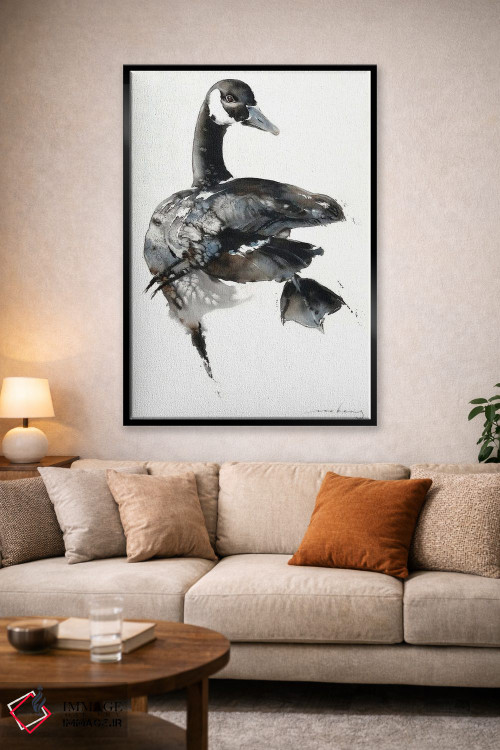 تابلو دکوراتیو رقص غازها اثر سو بنگ لیم - D2B