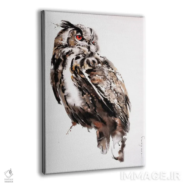 تابلو دکوراتیو خرد اثر سو بنگ لیم - نمای پرسپکتیو محصول