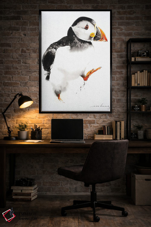 تابلو دکوراتیو قدم اول بهتر اثر سو بنگ لیم - D5B