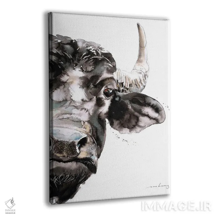 تابلو دکوراتیو نیو III اثر سو بنگ لیم - نمای پرسپکتیو محصول