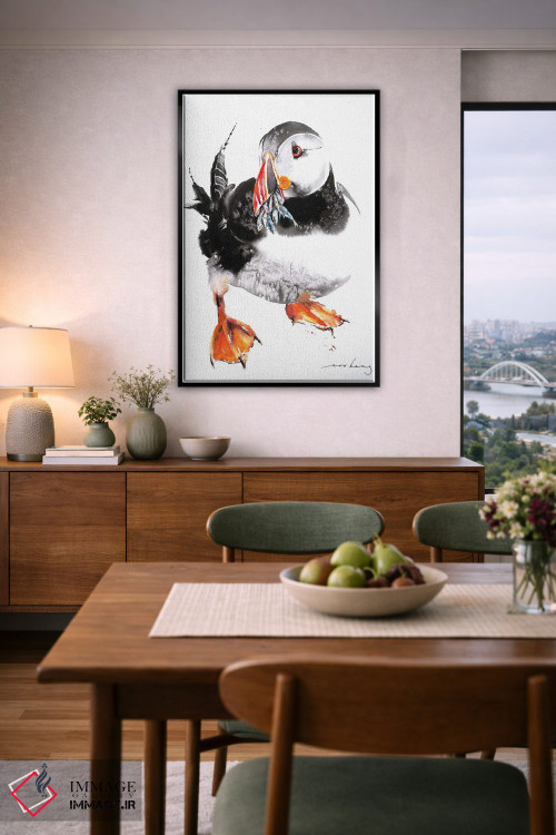 تابلو دکوراتیو فراوانی ماهی اثر سو بنگ لیم - D6B