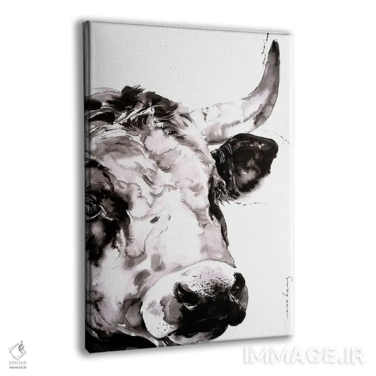 تابلو دکوراتیو نیو IV اثر سو بنگ لیم - نمای پرسپکتیو محصول